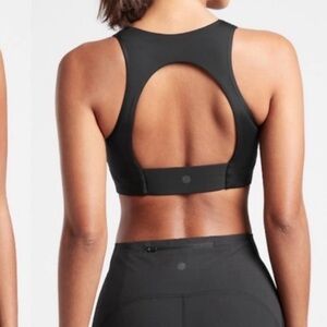 Athleta Zip Along Bra